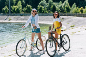 How Cycling Benefits Women
