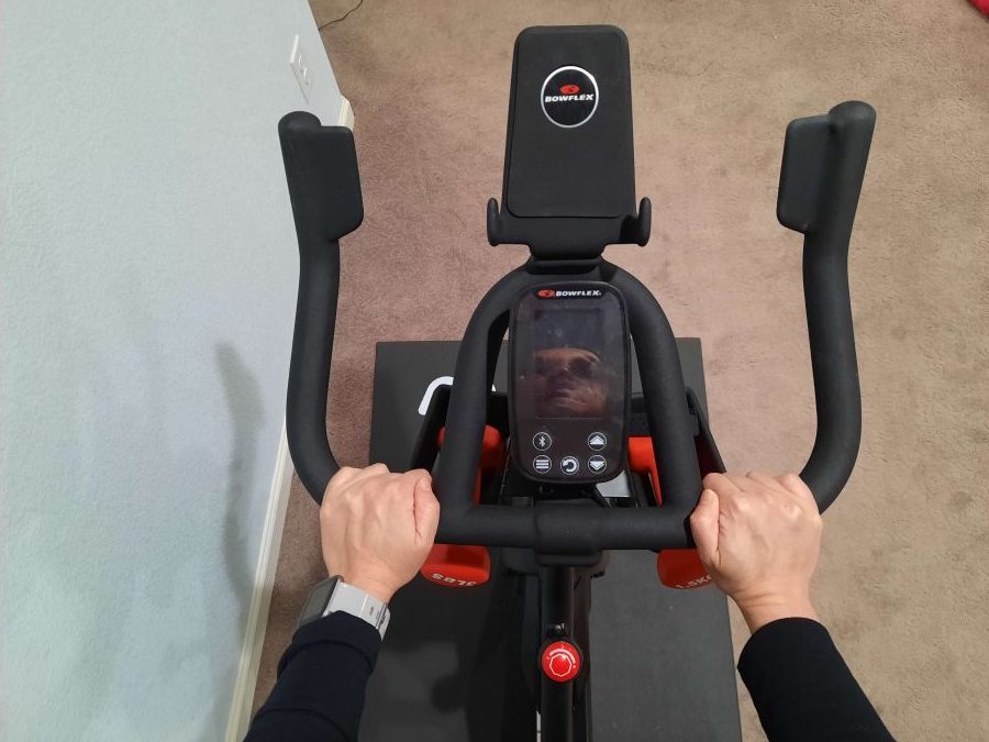 how to adjust spin bike - hands position in handlebars 2