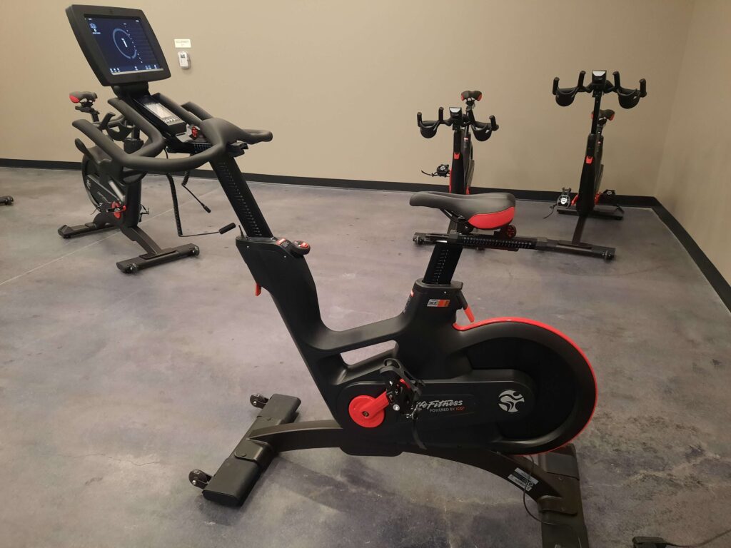 Life Fitness IC7 Overview