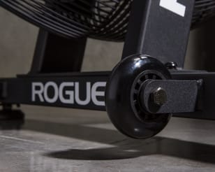 rogue echo bike wheels