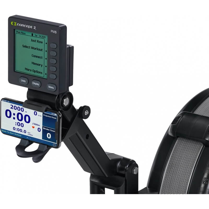 RowERG arm with Monitor