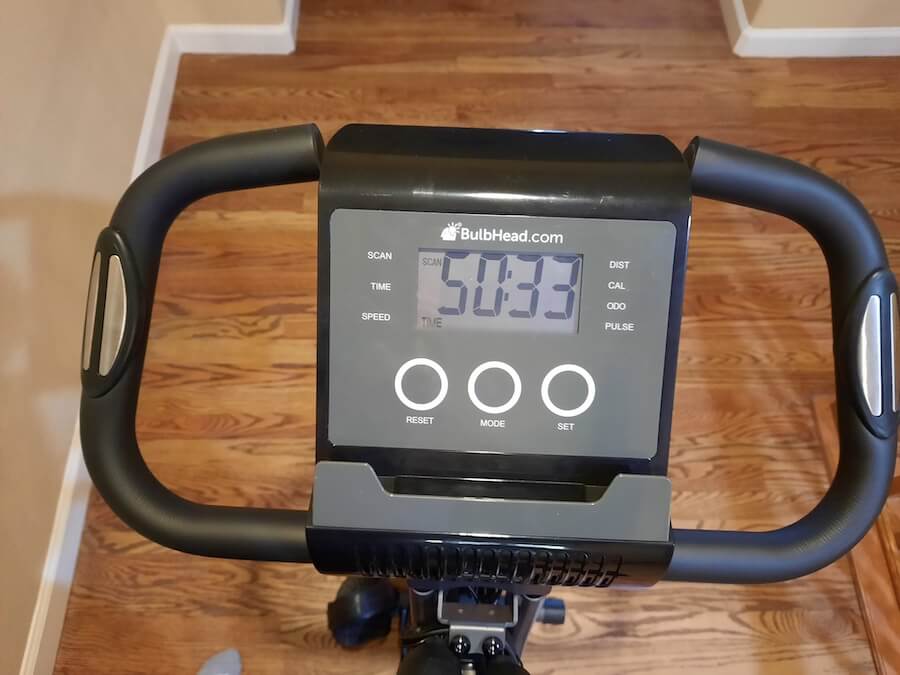 Slim Cycle Monitor
