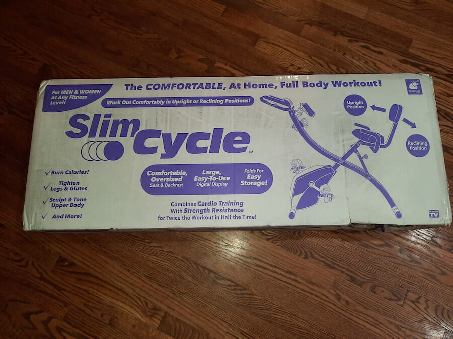 slim cycle in the