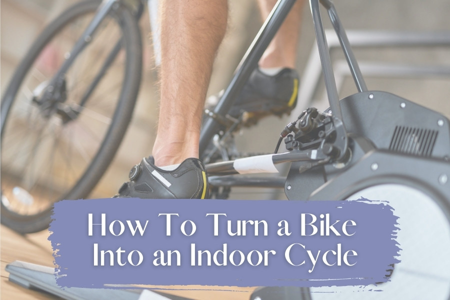 How To Turn A Bike Into A Stationary Bike : Indoor Cycle