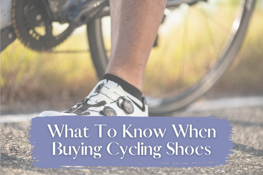 What To Know When Buying Cycling Shoes