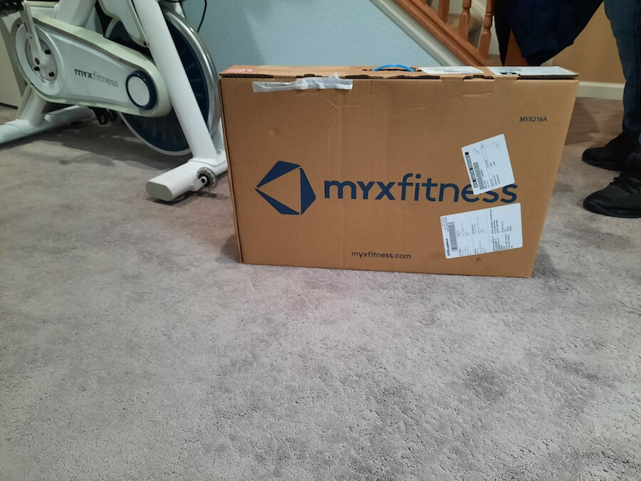 myx ii box