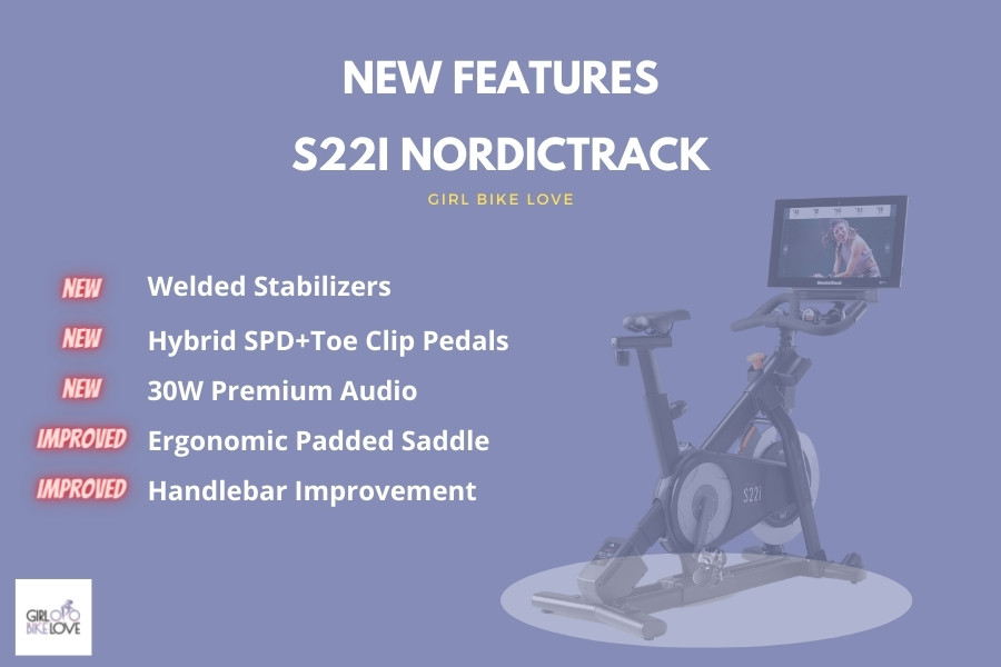 new features s22i nordictrack