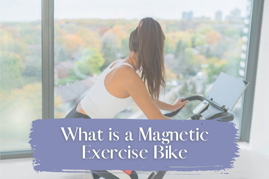 what is a magnetic spin bike