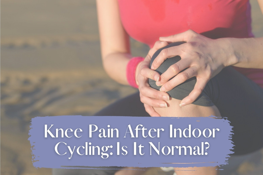 Knee Pain After Indoor Cycling - Is It Normal?