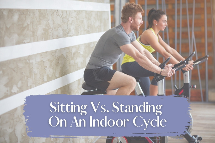 Sitting Vs. Standing On A Spin Bike