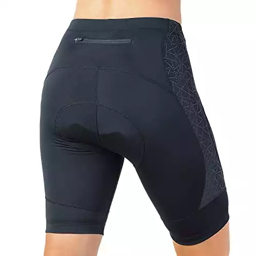 Beroy Cycling Shorts with 3D Padding for Women