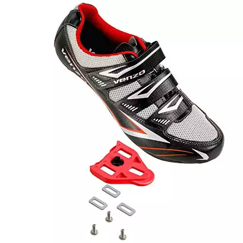 Venzo Men's Indoor Cycling Shoes for Peloton