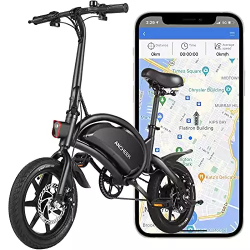 ANCHEER Electric Commuter Bike 500W