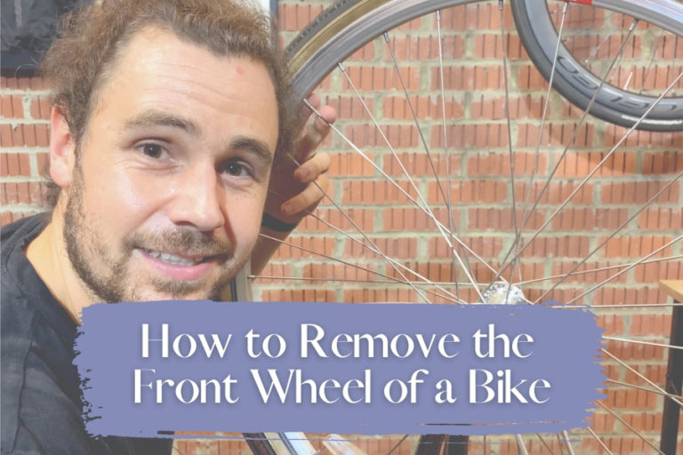 How to Remove the Front Wheel of a Bike (Includes Video)