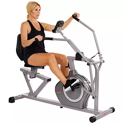 Sunny Health Magnetic Recumbent Exercise Bike SF-RB4708