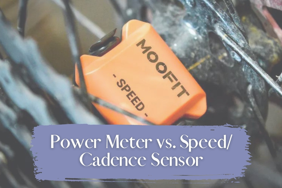Power Meter vs. Speed: Cadence Sensor