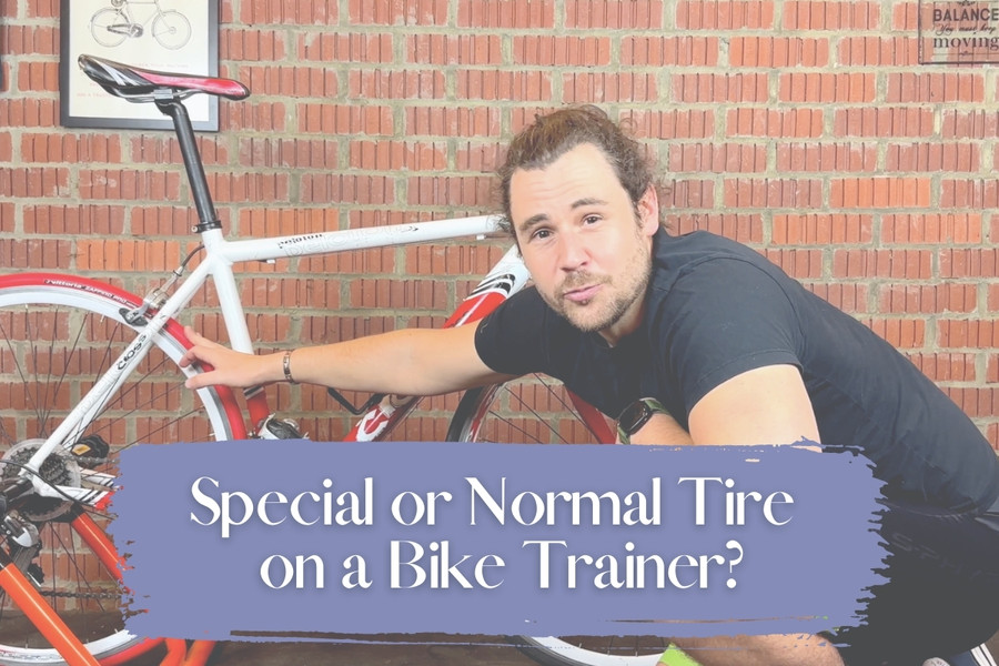 Special or Normal Tire on a Bike Trainer?