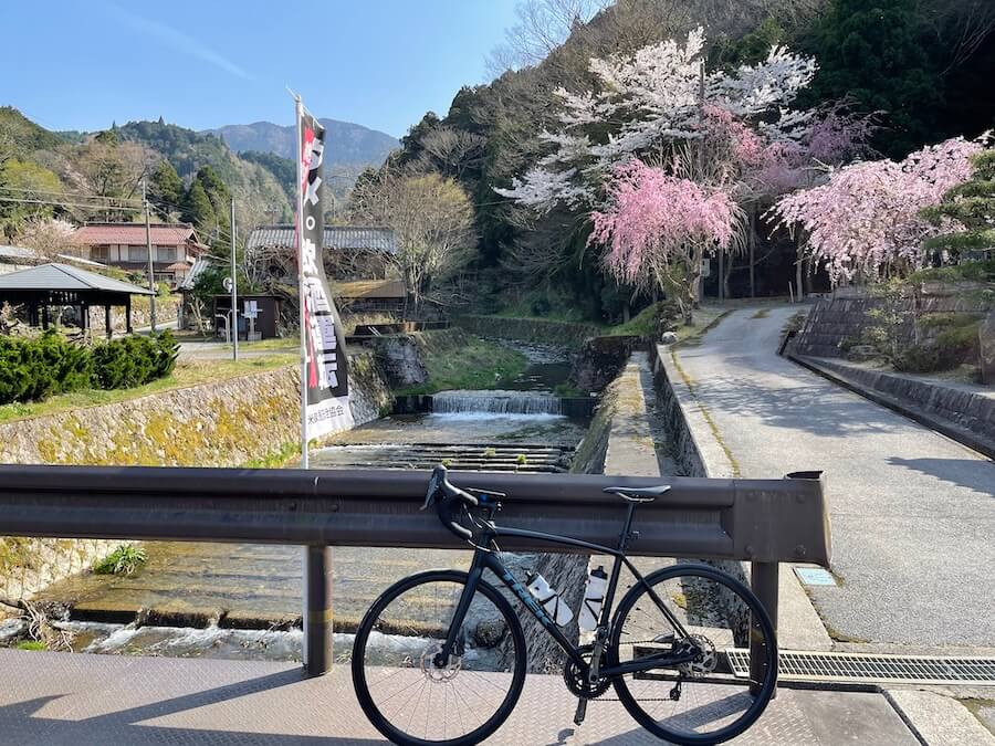 long distance ride japan river