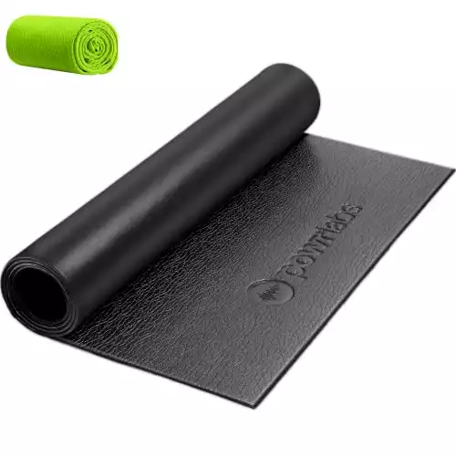 Powr Labs Exercise Mats (Super Thick 6mm, 30×71)