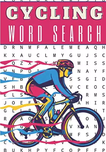 Cycling Word Search: 60 puzzles