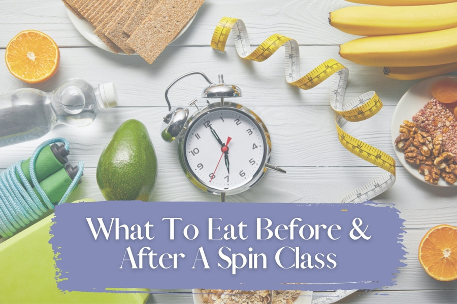 What To Eat Before After A Spin Class