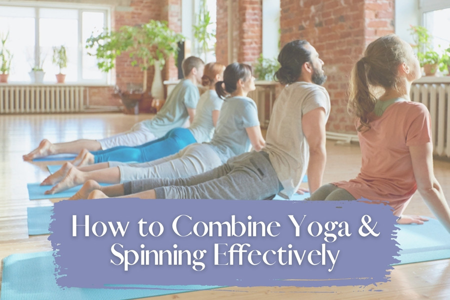 how to combine yoga and spinning Effectively