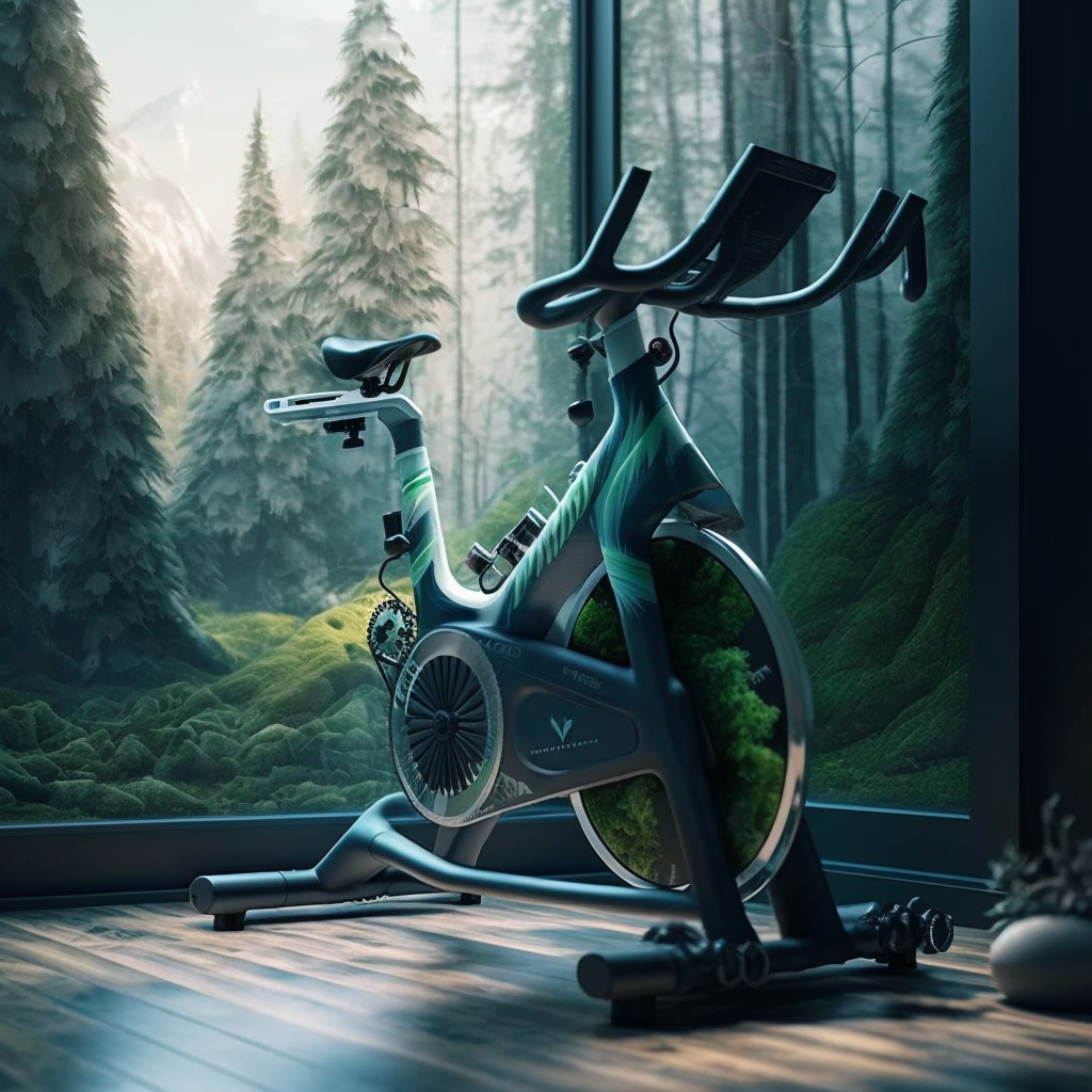 billolimp an indoor cycling bike that projects a holographic re 48411ffb df7f 4929 b61f 15ec2e0f127b