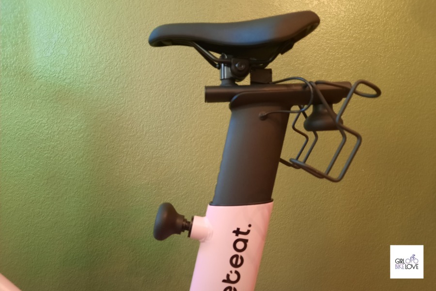 Freebeat Lit Bike saddle adjustments