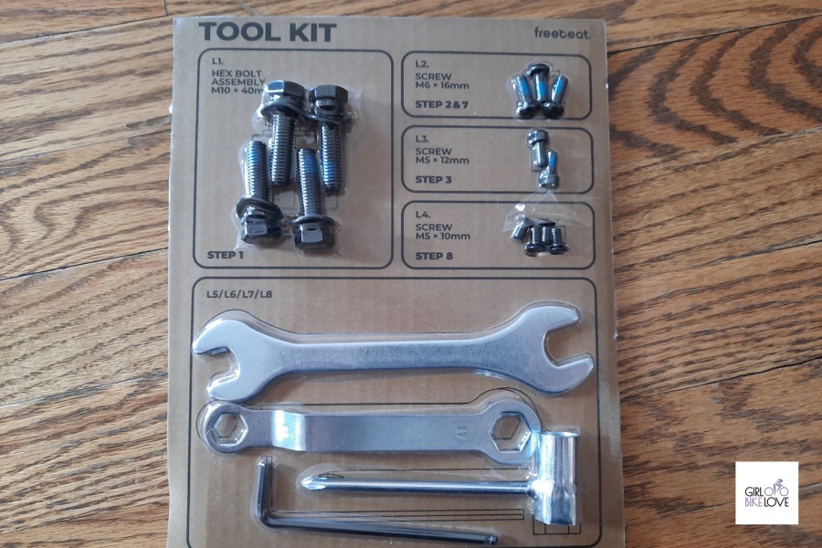 Freebeat Lit Bike tool kit