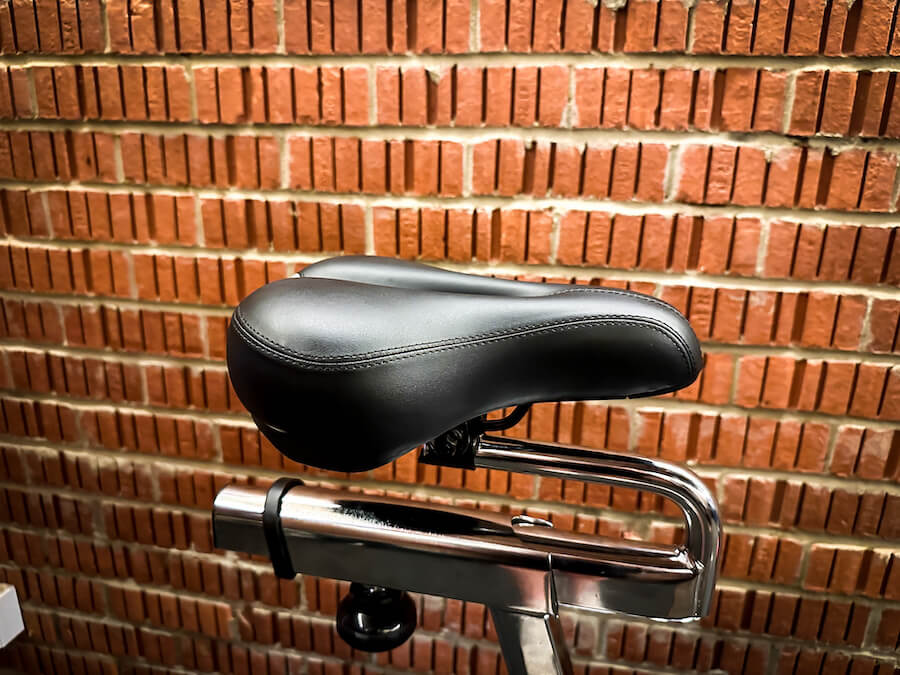 spin bike seat
