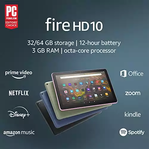 Amazon Fire HD 10.1" Tablet
