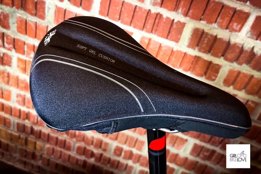 X Wing Bike Seat Cover Padded