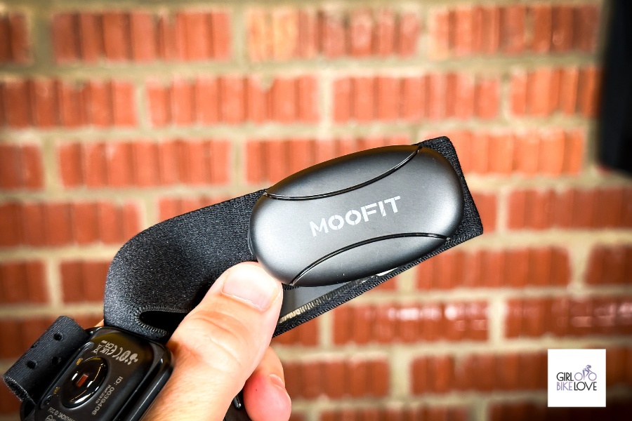 moofit heart rate monitor