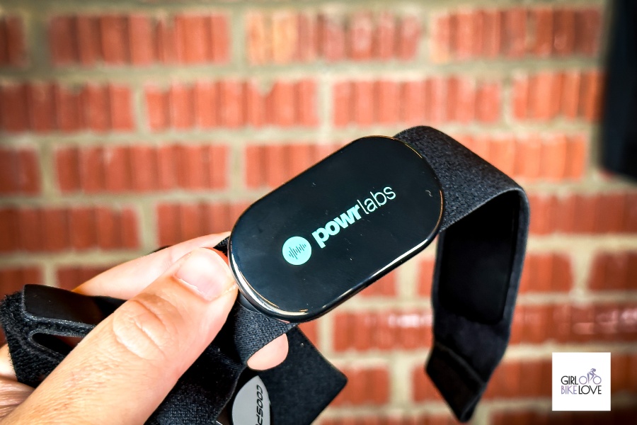 powr labs heart rate monitor