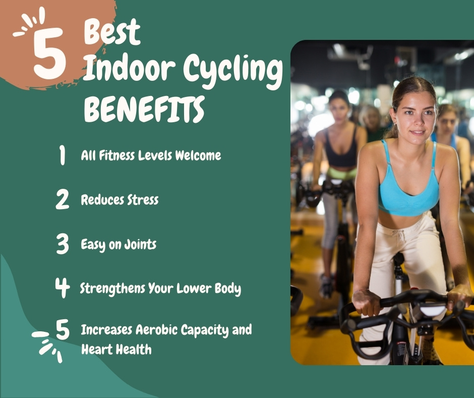 indoor cycling benefits