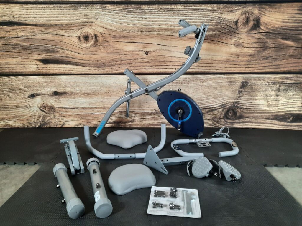 merach s15 foldable bike parts